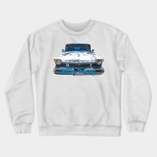 1957 Mercury Monterey 2 Door Hardtop Crewneck Sweatshirt